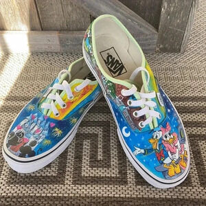 Vans | Custom Painted Disney  Theme
